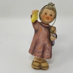 Hummel Goebel Christmas ornament Stocking for Dolly girl 1997